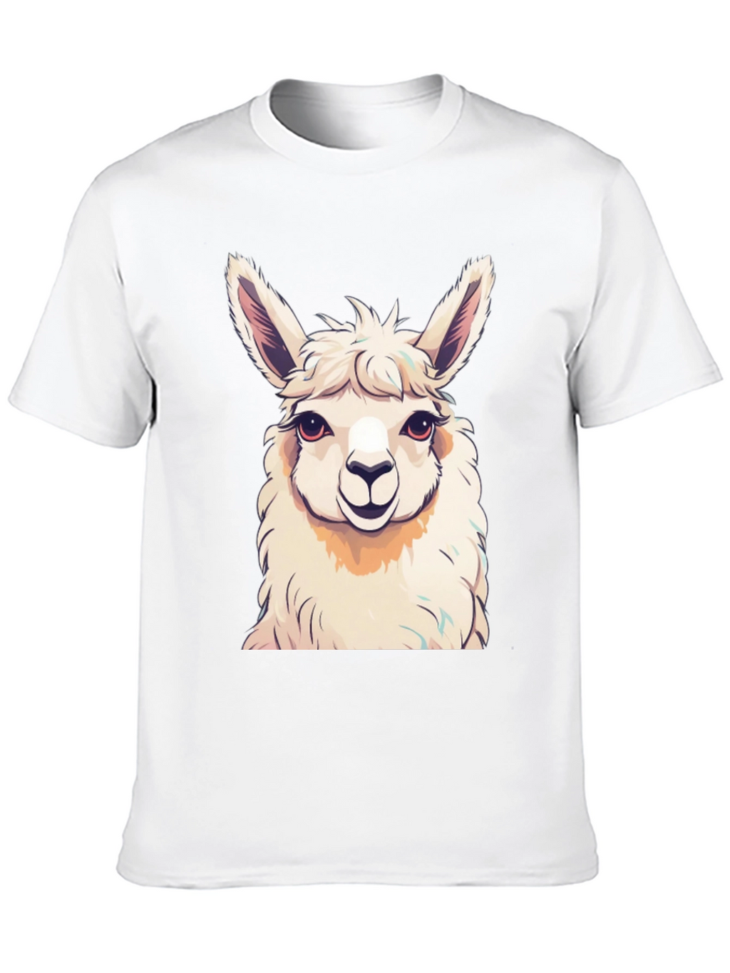 Llama Graphic T-Shirt - Trendy Animal Tee