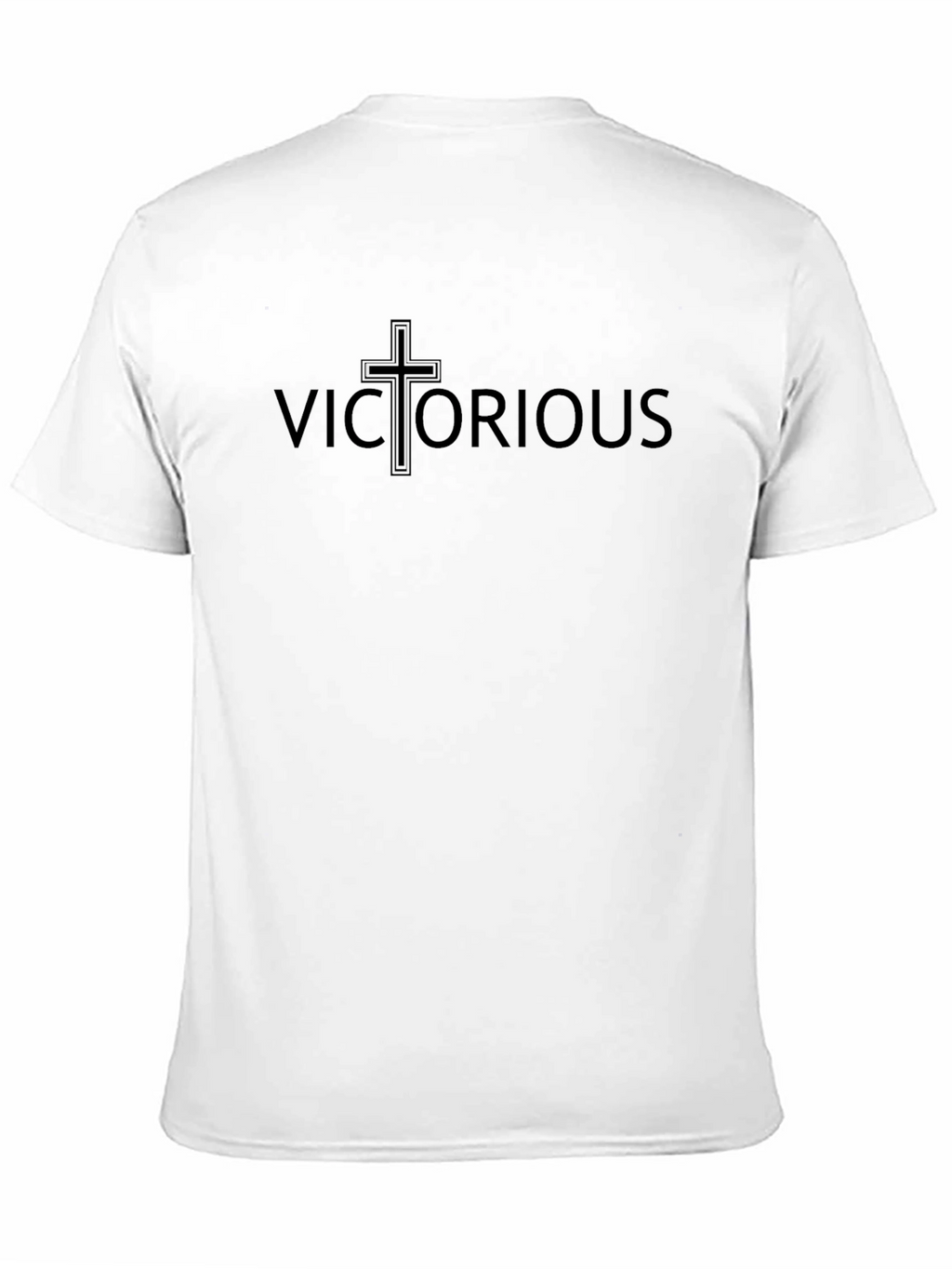 Victorious Cross Graphic T-Shirt