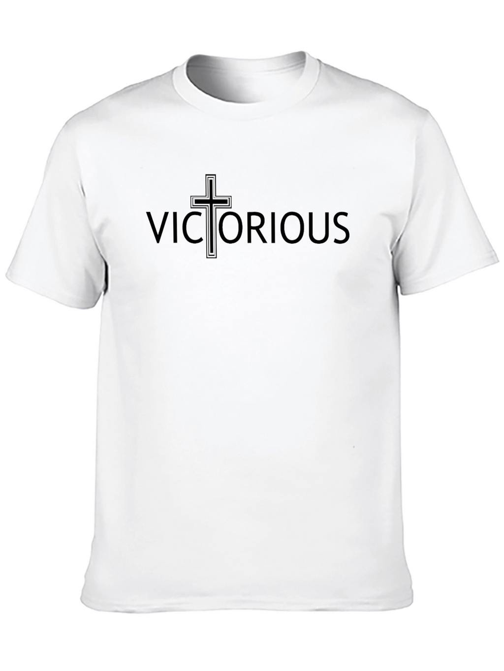 Victorious Cross Graphic T-Shirt