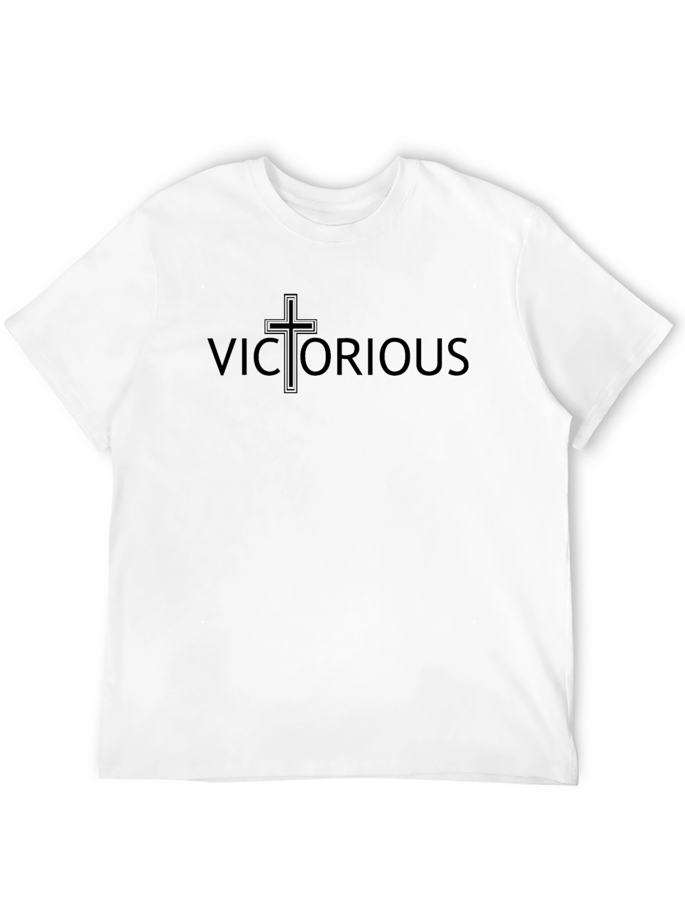 Victorious Cross Graphic T-Shirt
