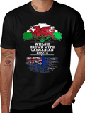 Welsh Grown with Caymanian Roots T-Shirt