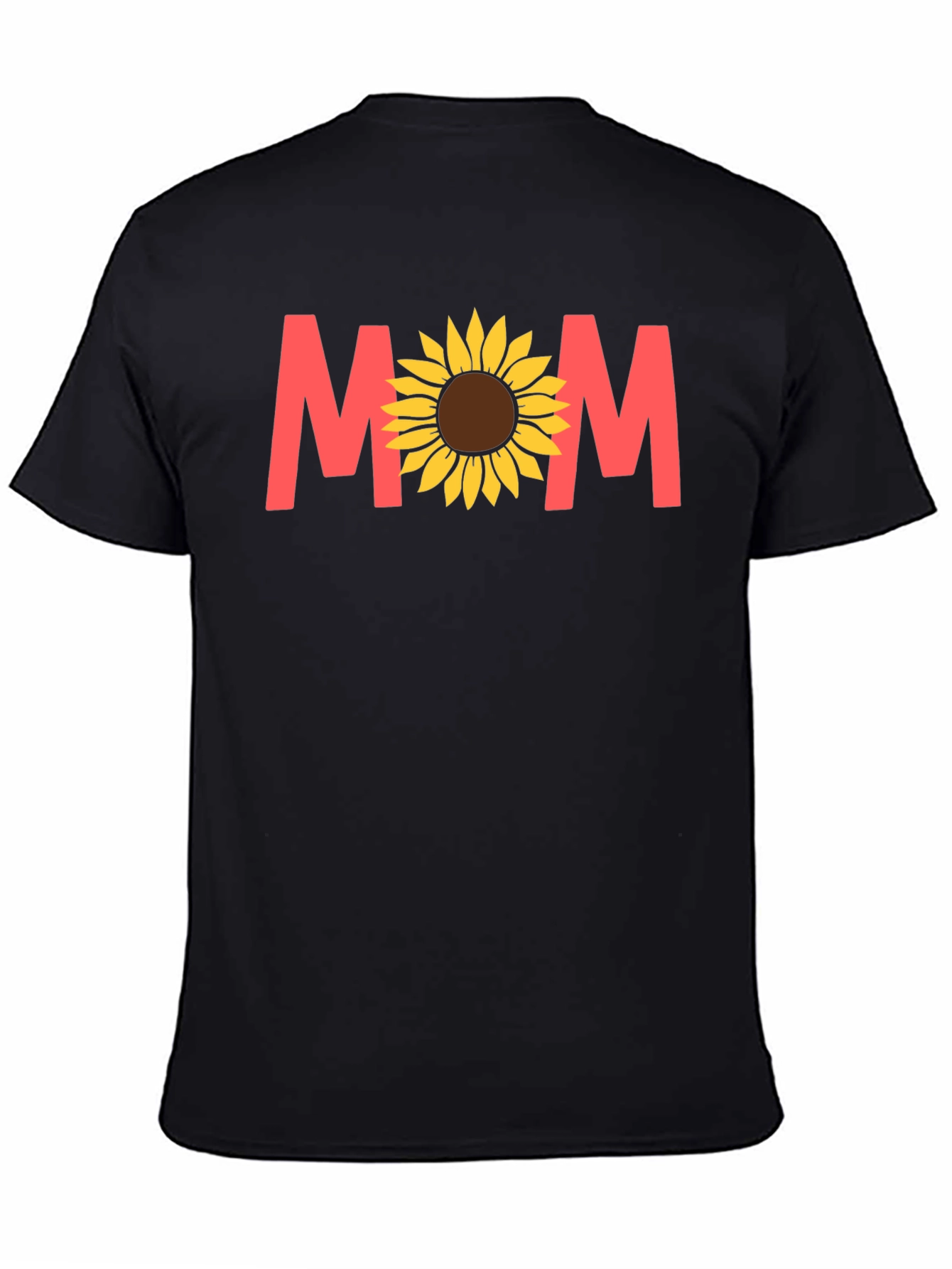 Mom Sunflower Graphic Tee - Cute Womens T-Shirt