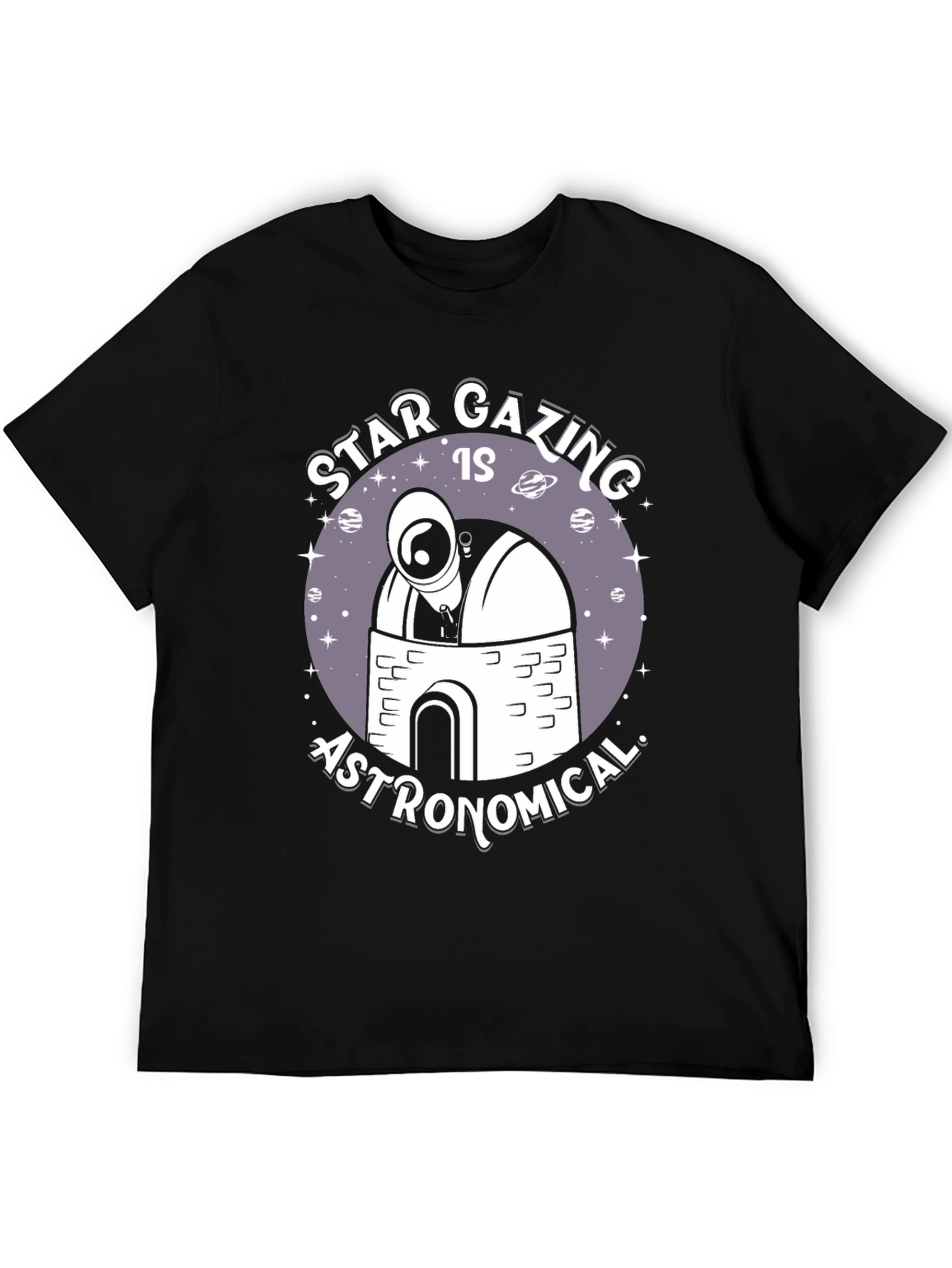 Star Gazing is Astronomical T-Shirt