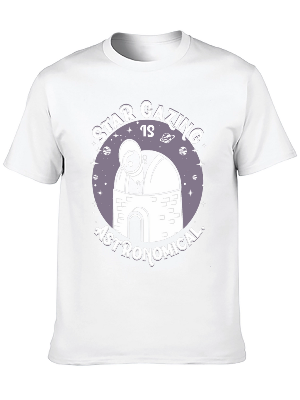 Star Gazing is Astronomical T-Shirt
