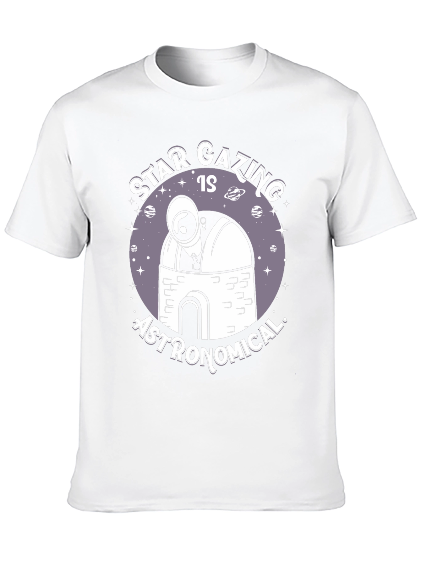 Star Gazing is Astronomical T-Shirt
