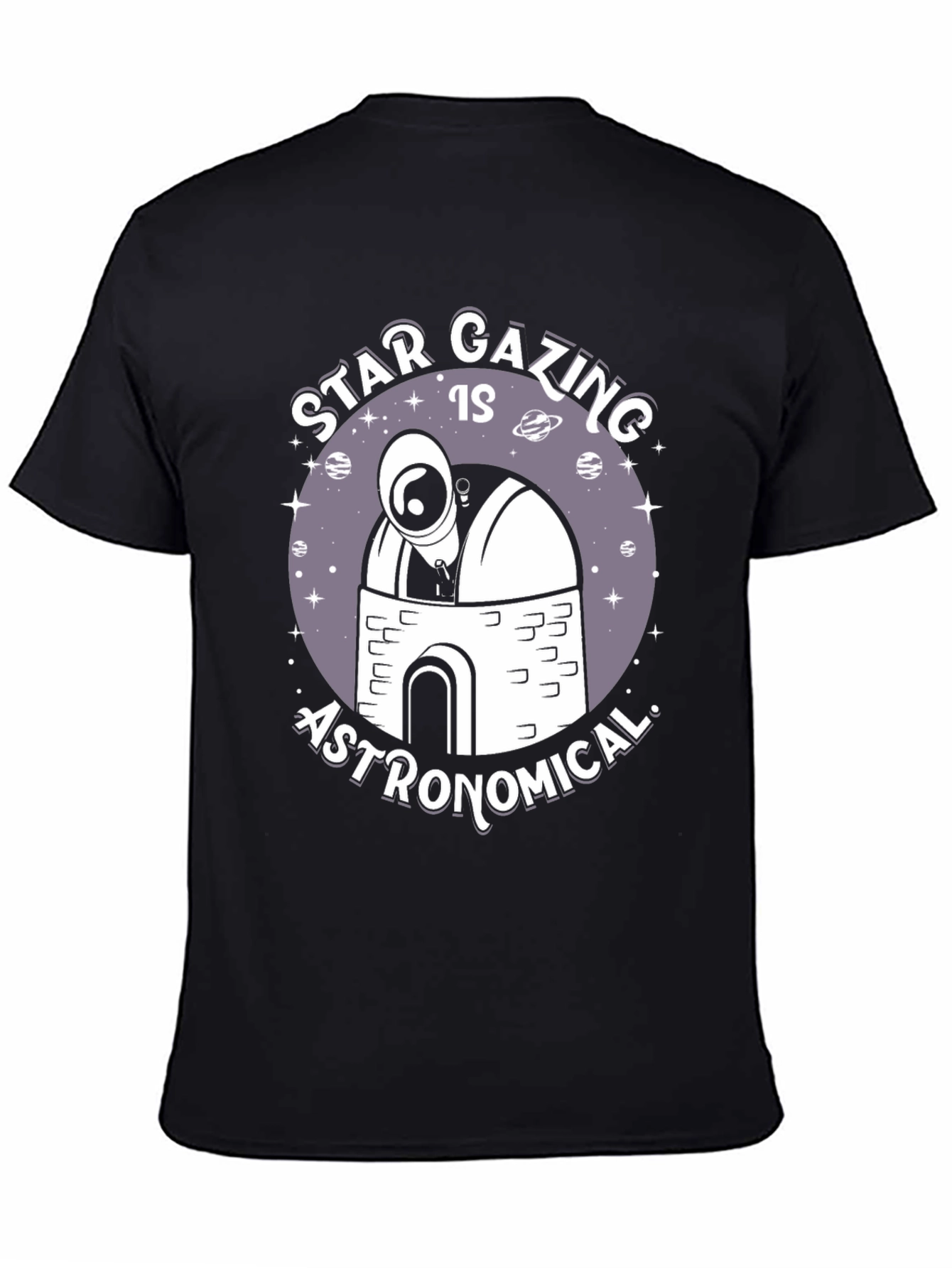 Star Gazing is Astronomical T-Shirt