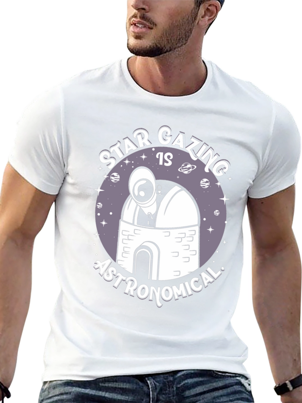 Star Gazing is Astronomical T-Shirt