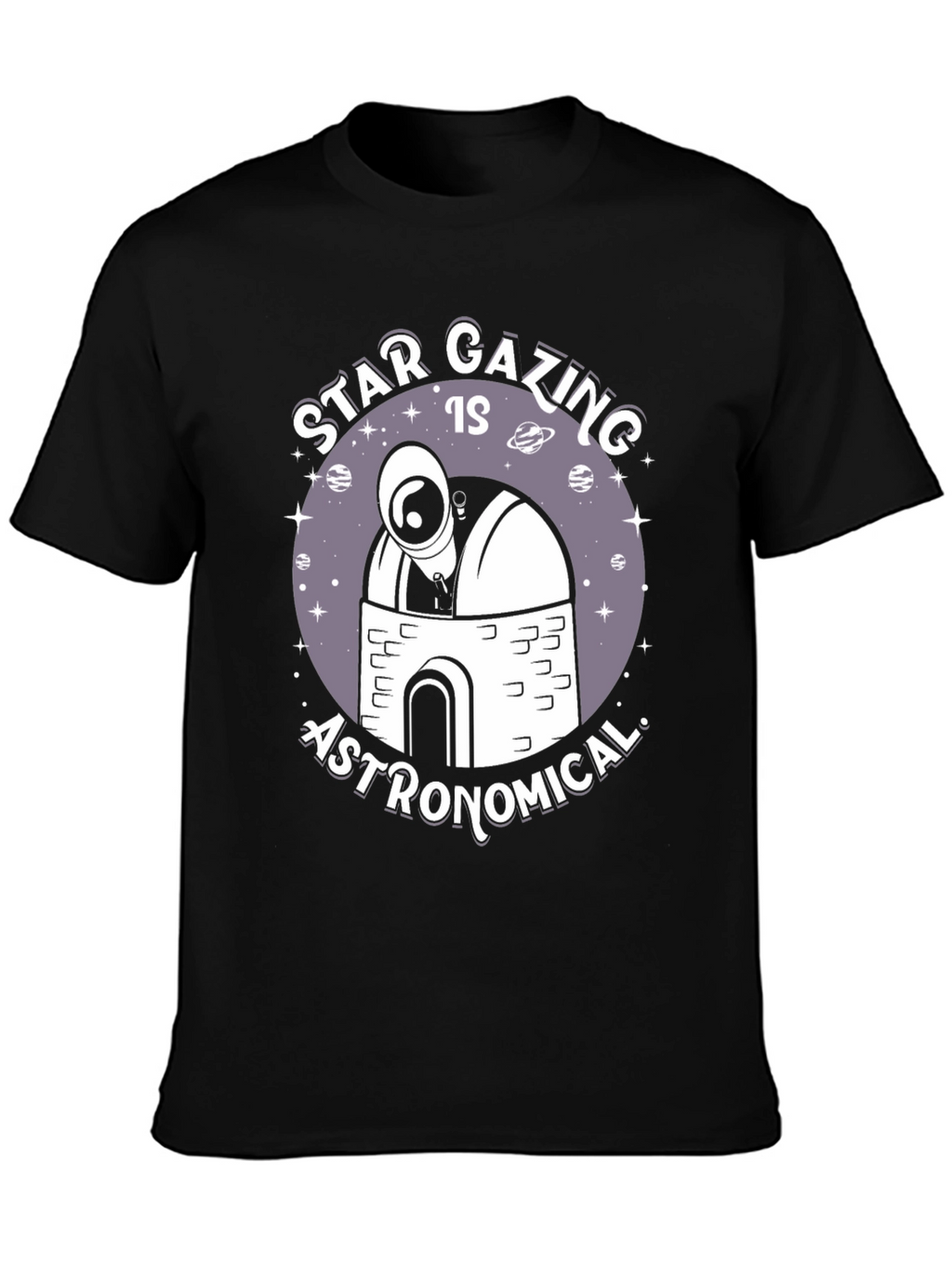 Star Gazing is Astronomical T-Shirt