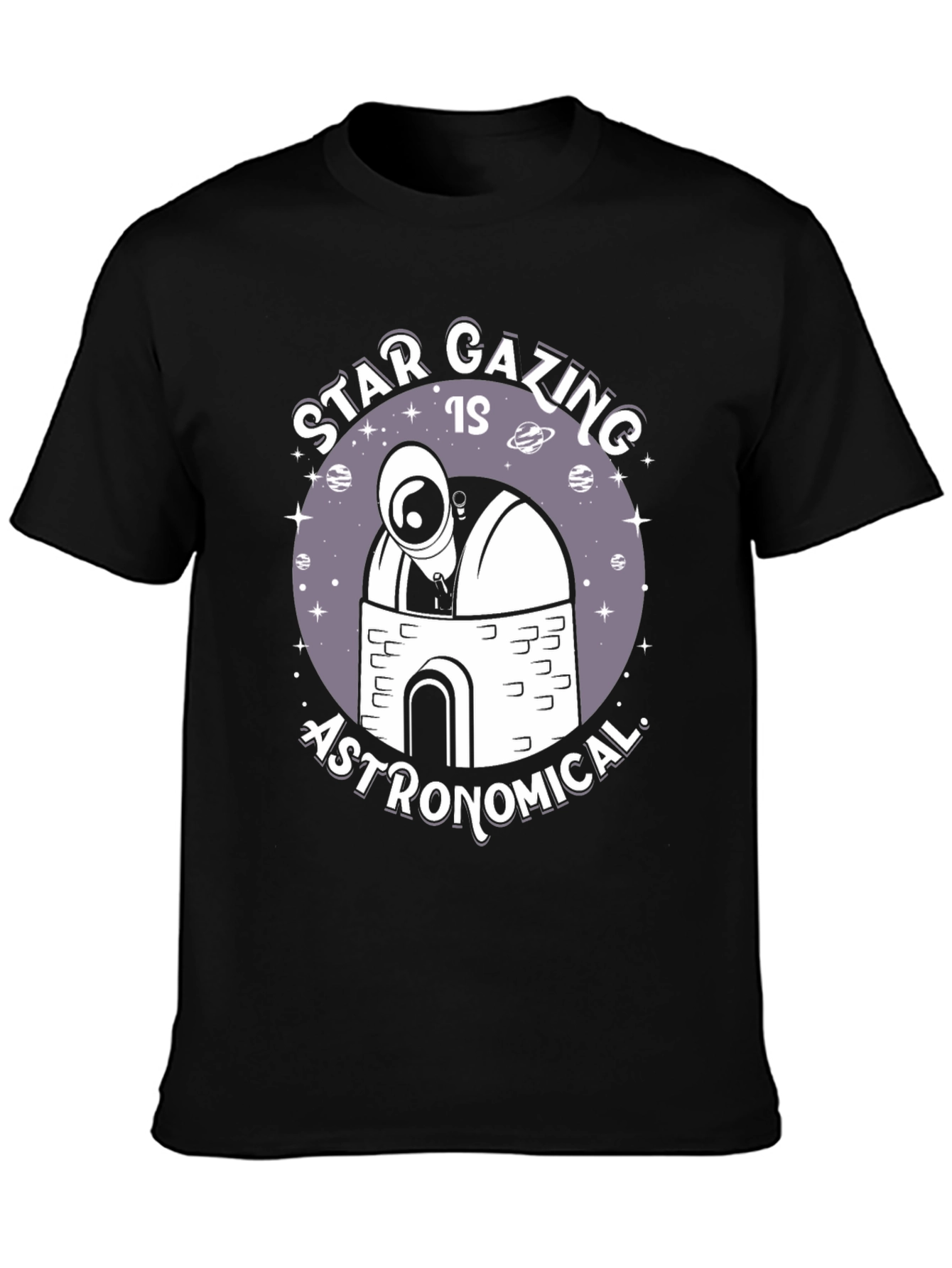 Star Gazing is Astronomical T-Shirt