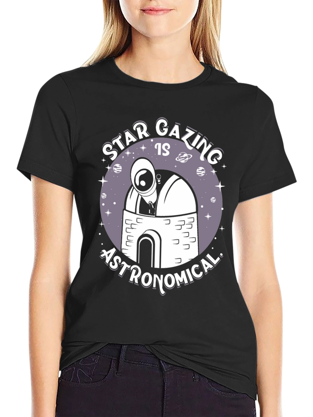 Star Gazing is Astronomical T-Shirt