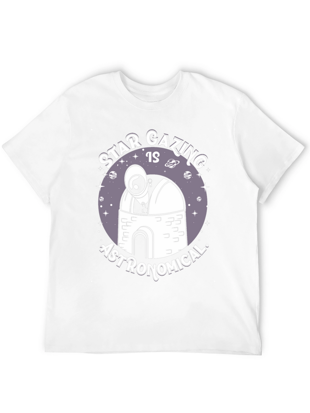 Star Gazing is Astronomical T-Shirt