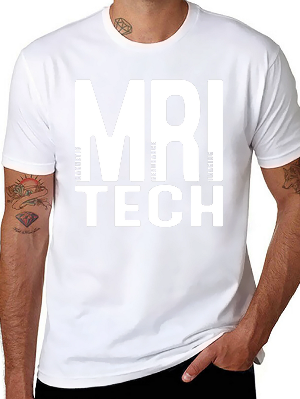 MRI Tech T-Shirt - Magnetic Resonance Imaging Apparel