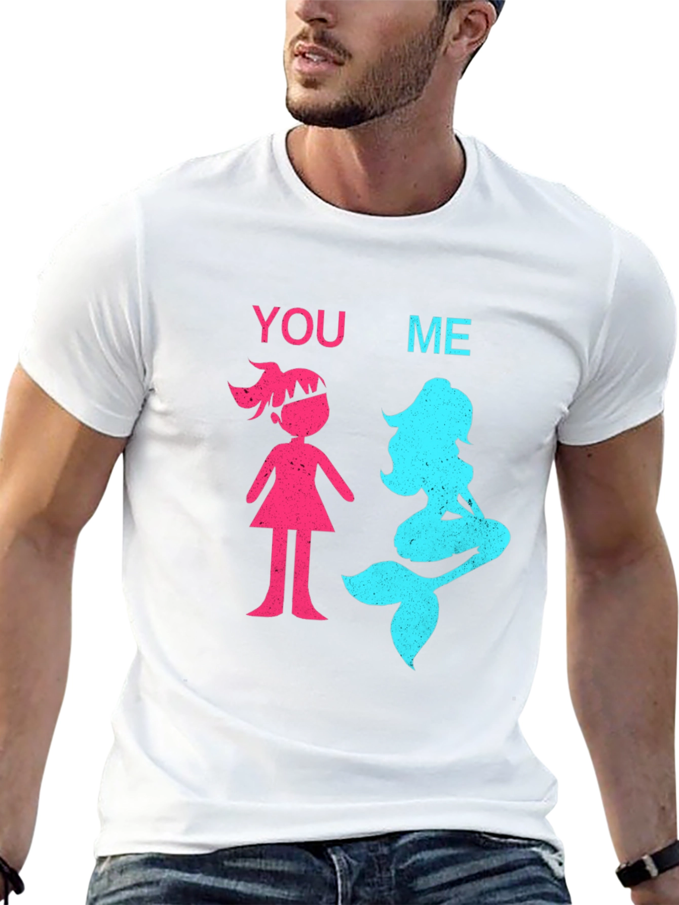 You Me Matching Couple T-Shirt