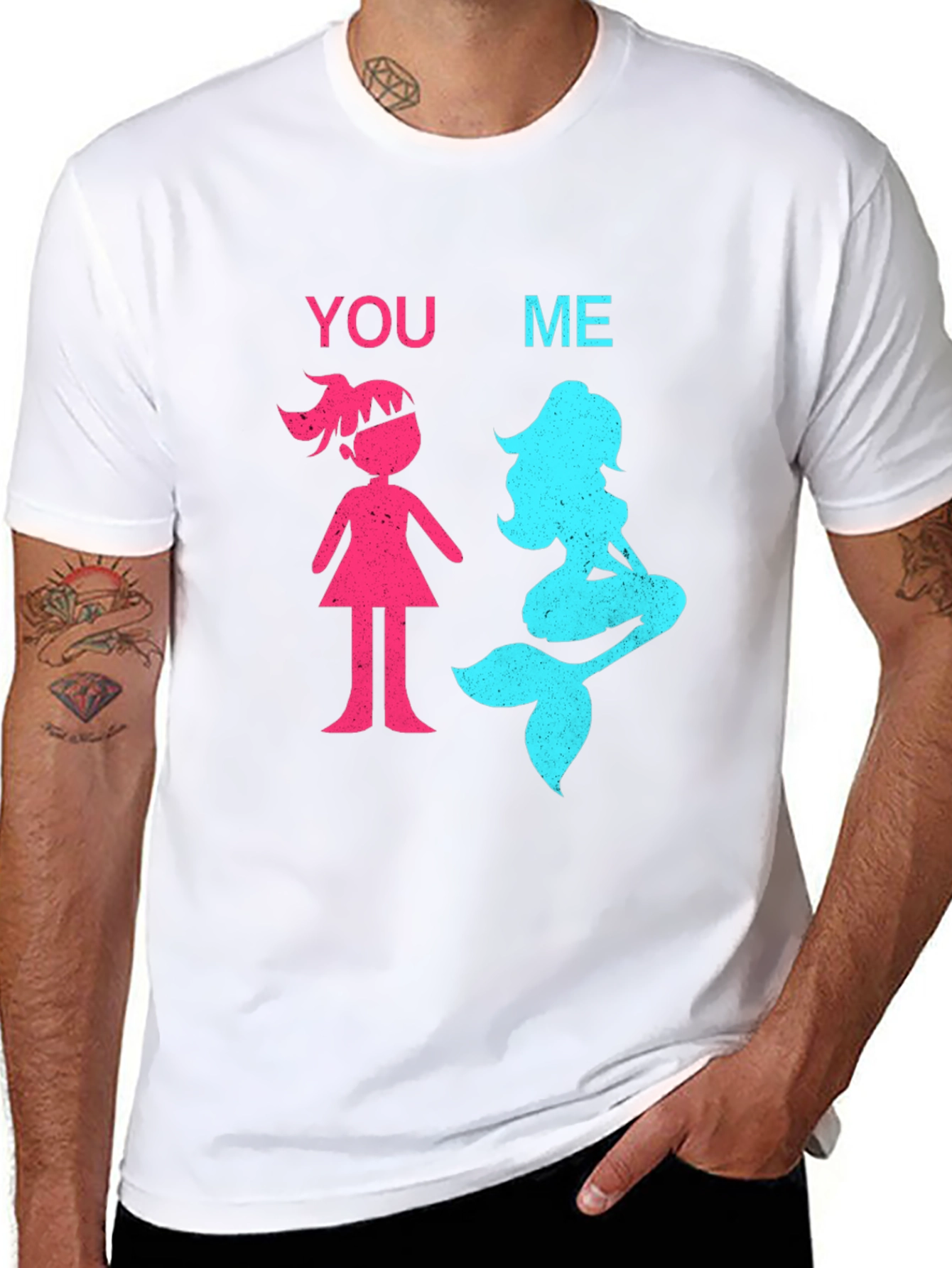 You Me Matching Couple T-Shirt