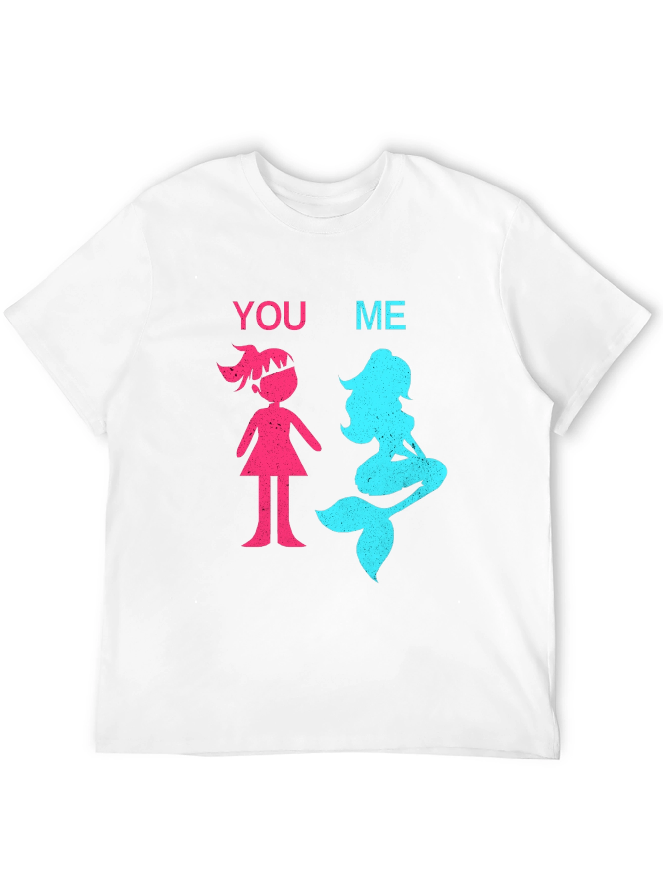 You Me Matching Couple T-Shirt