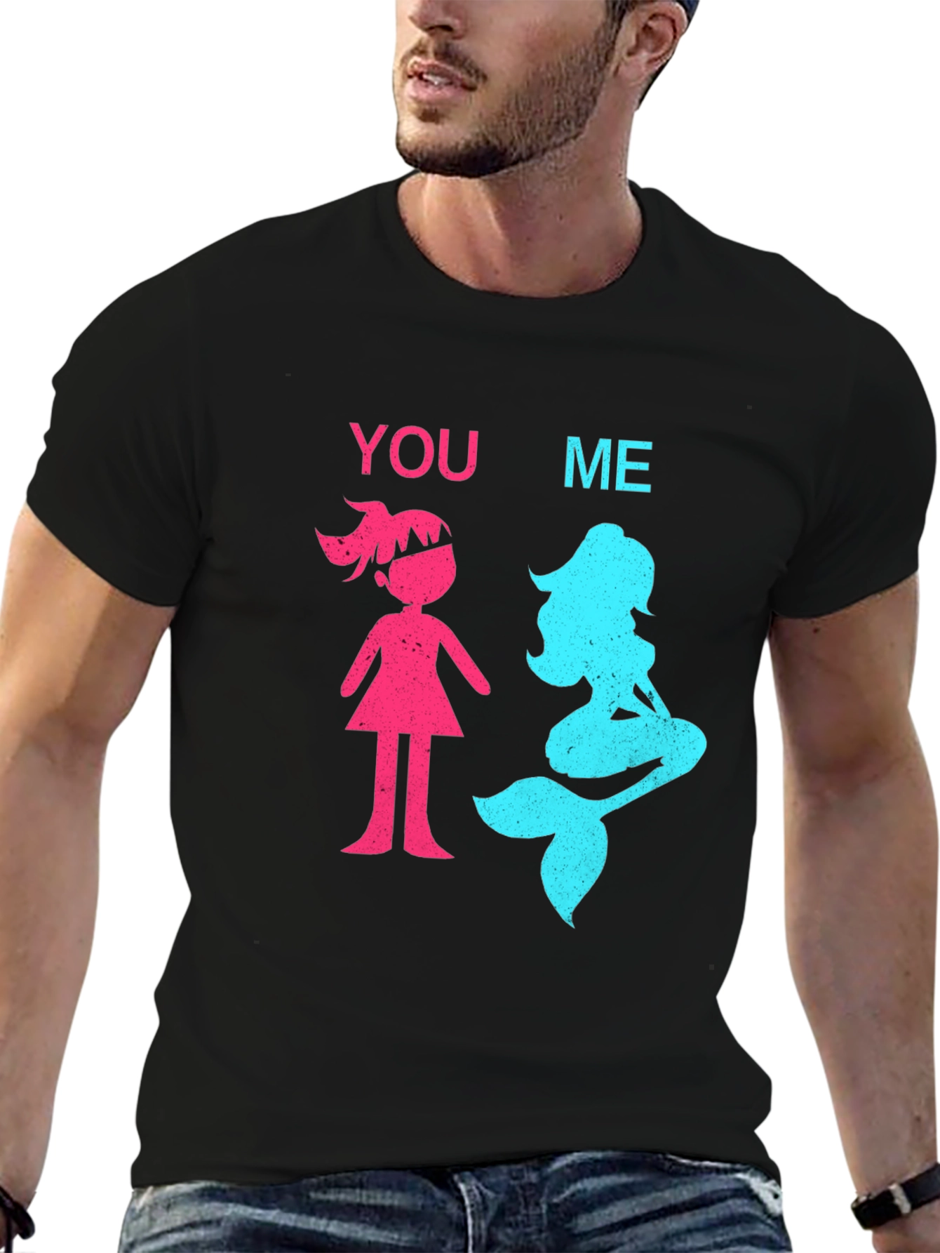 You Me Matching Couple T-Shirt