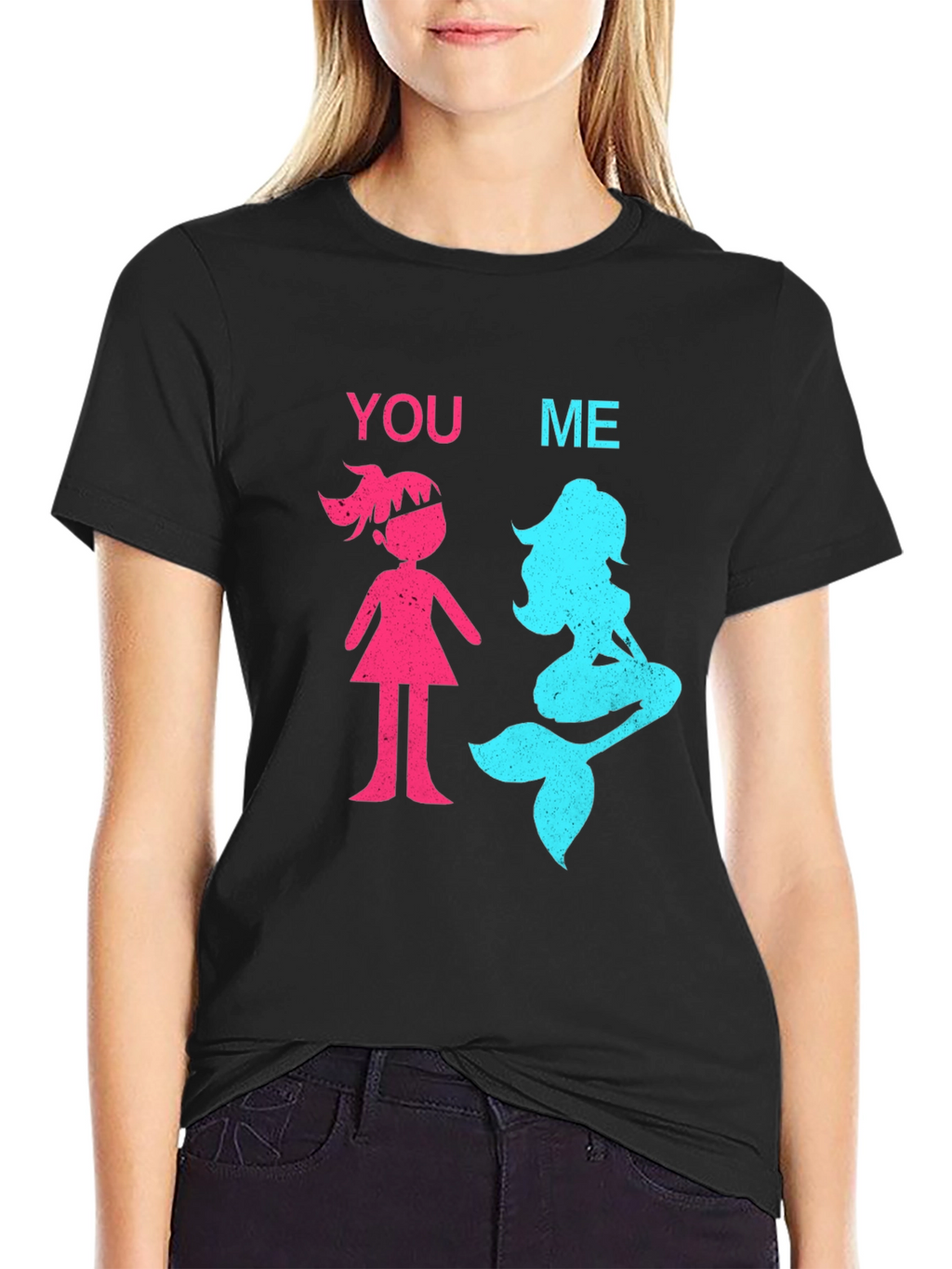 You Me Matching Couple T-Shirt
