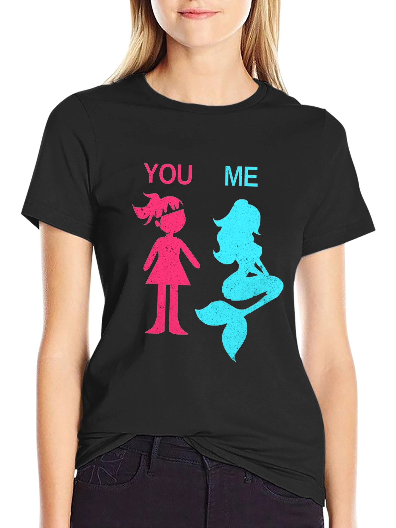 You Me Matching Couple T-Shirt