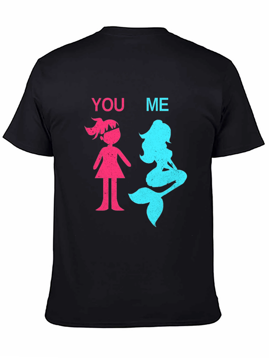 You Me Matching Couple T-Shirt