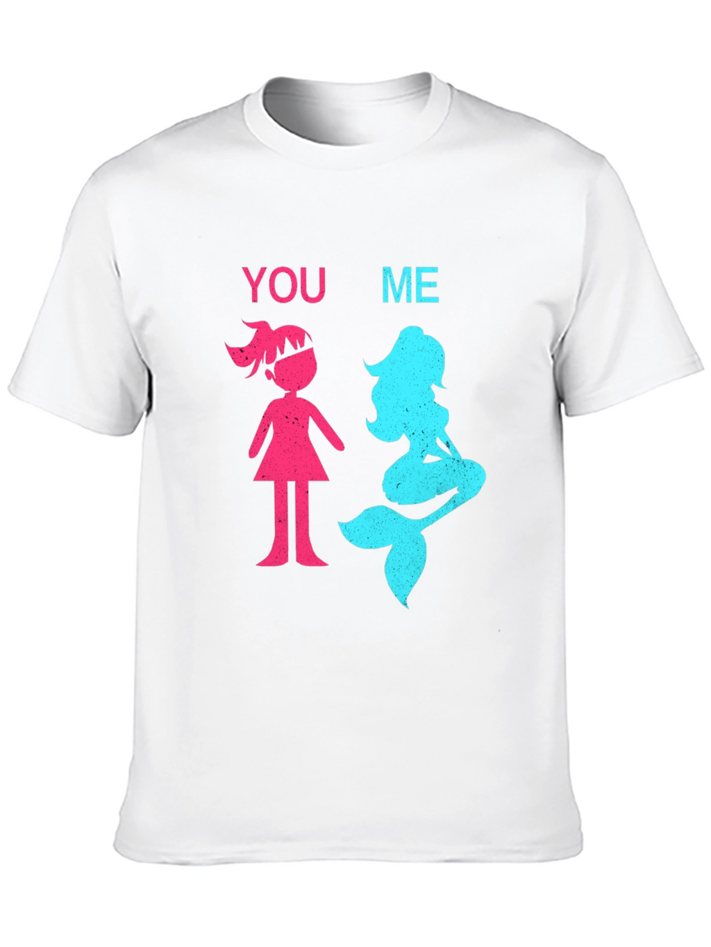 You Me Matching Couple T-Shirt