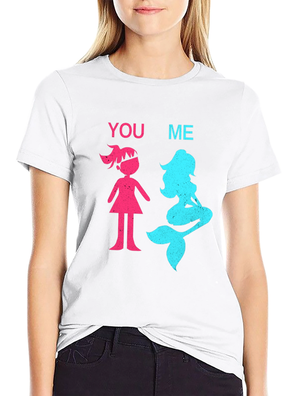 You Me Matching Couple T-Shirt