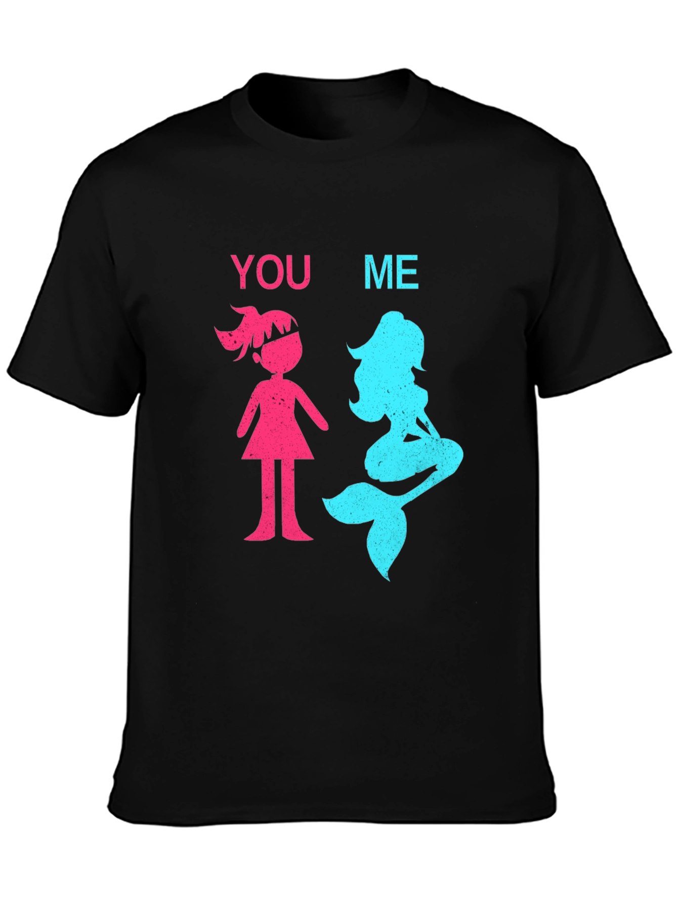 You Me Matching Couple T-Shirt