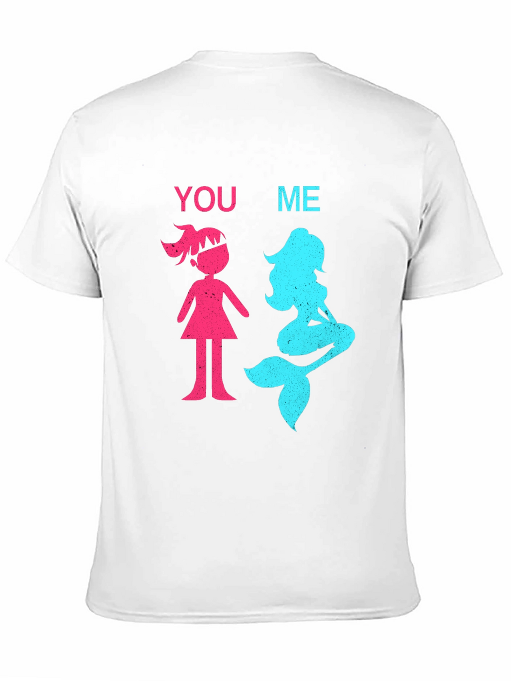 You Me Matching Couple T-Shirt