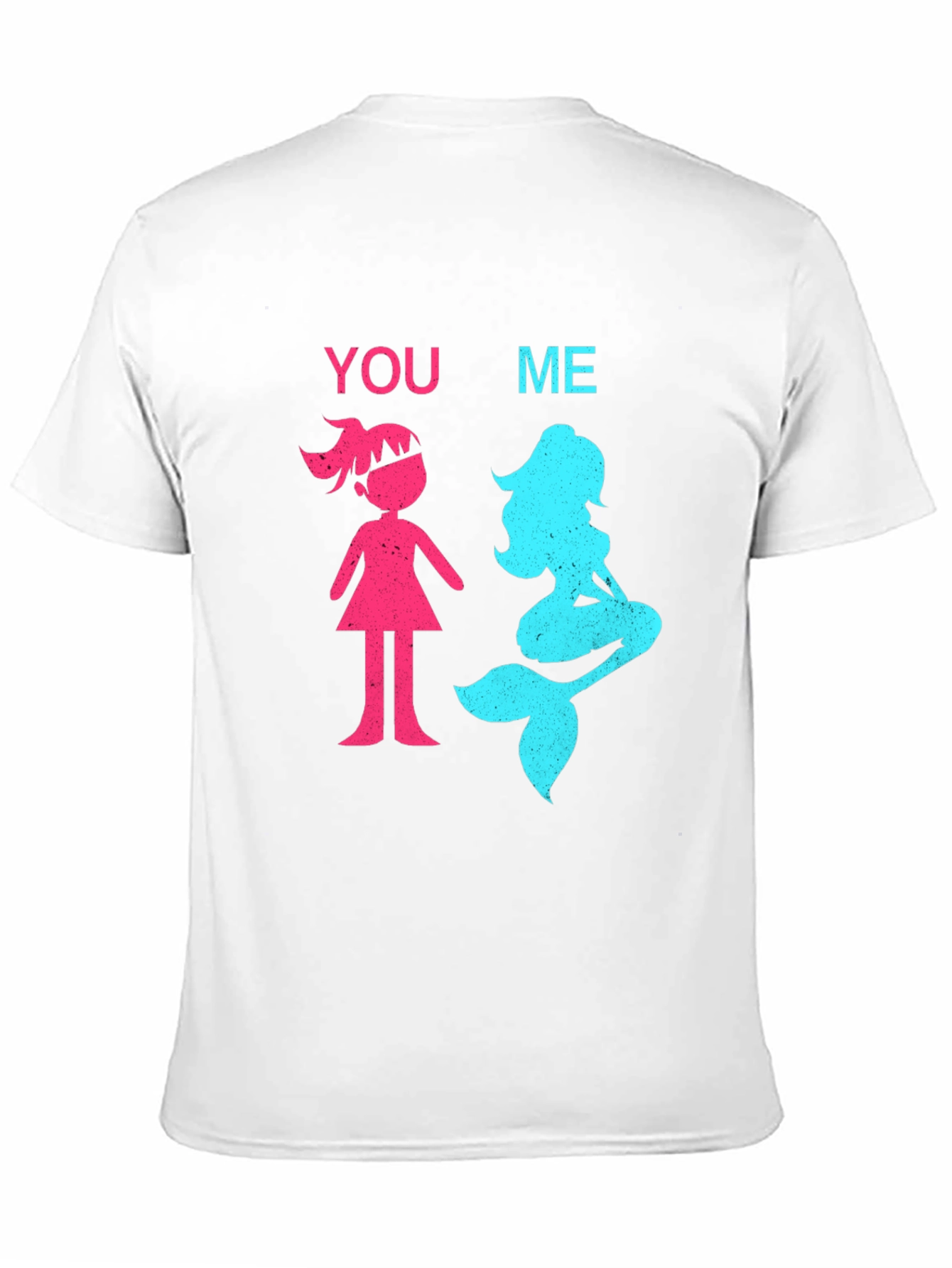You Me Matching Couple T-Shirt