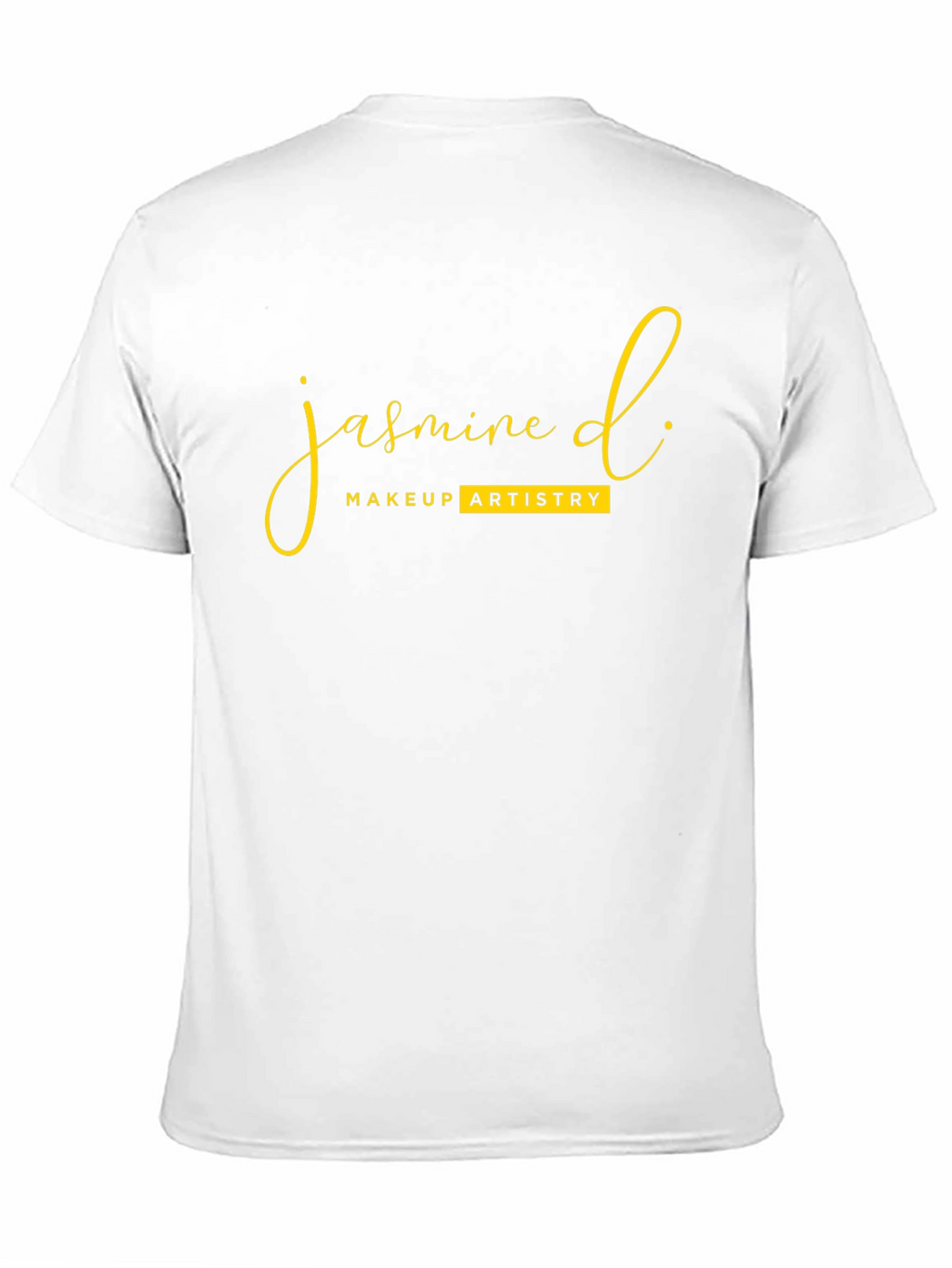 Jasmine D. Makeup Artistry Black Tee