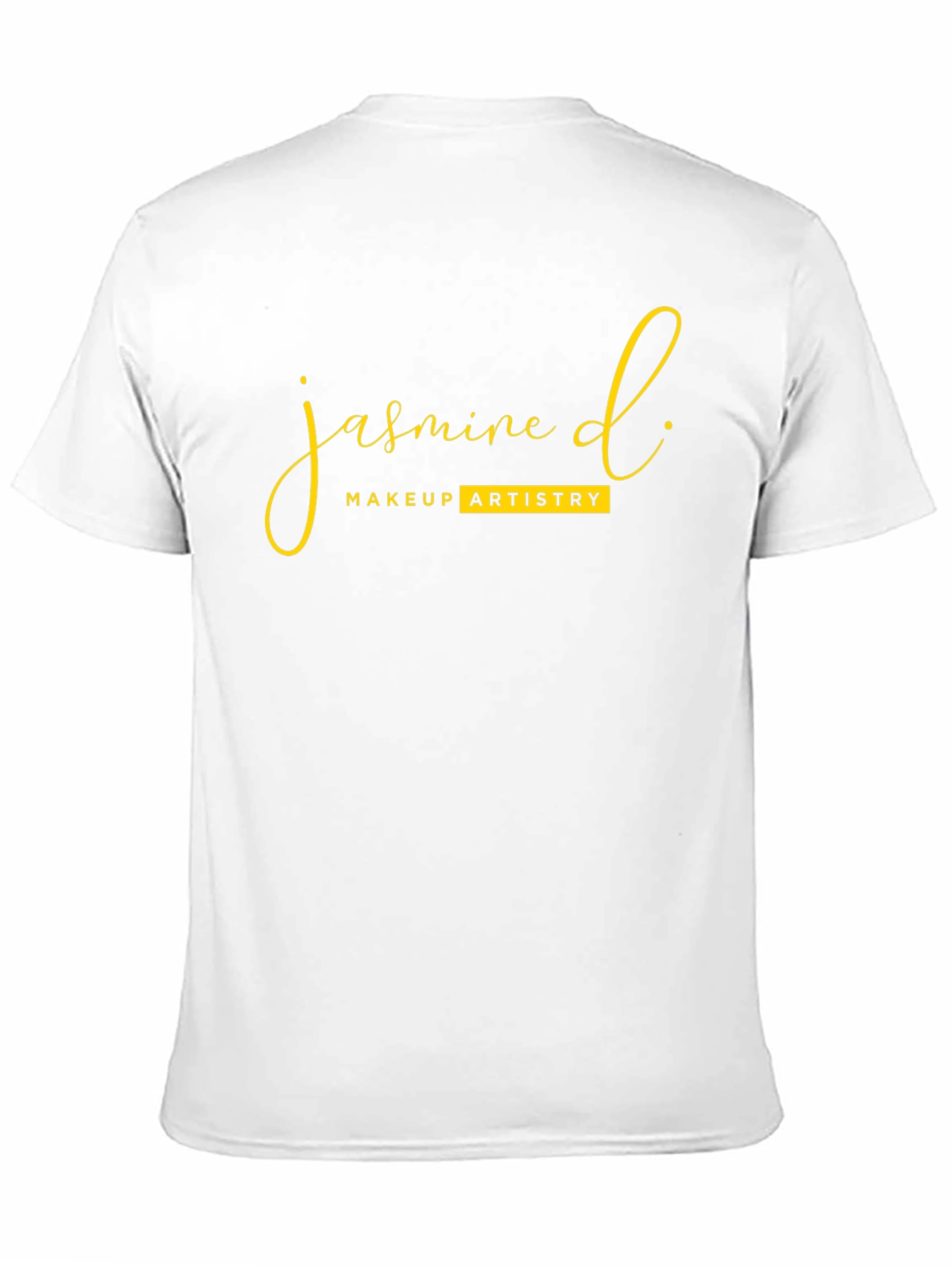 Jasmine D. Makeup Artistry Black Tee