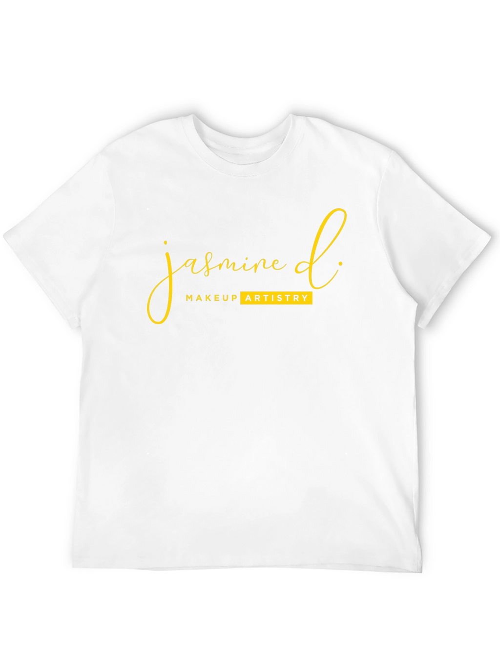 Jasmine D. Makeup Artistry Black Tee