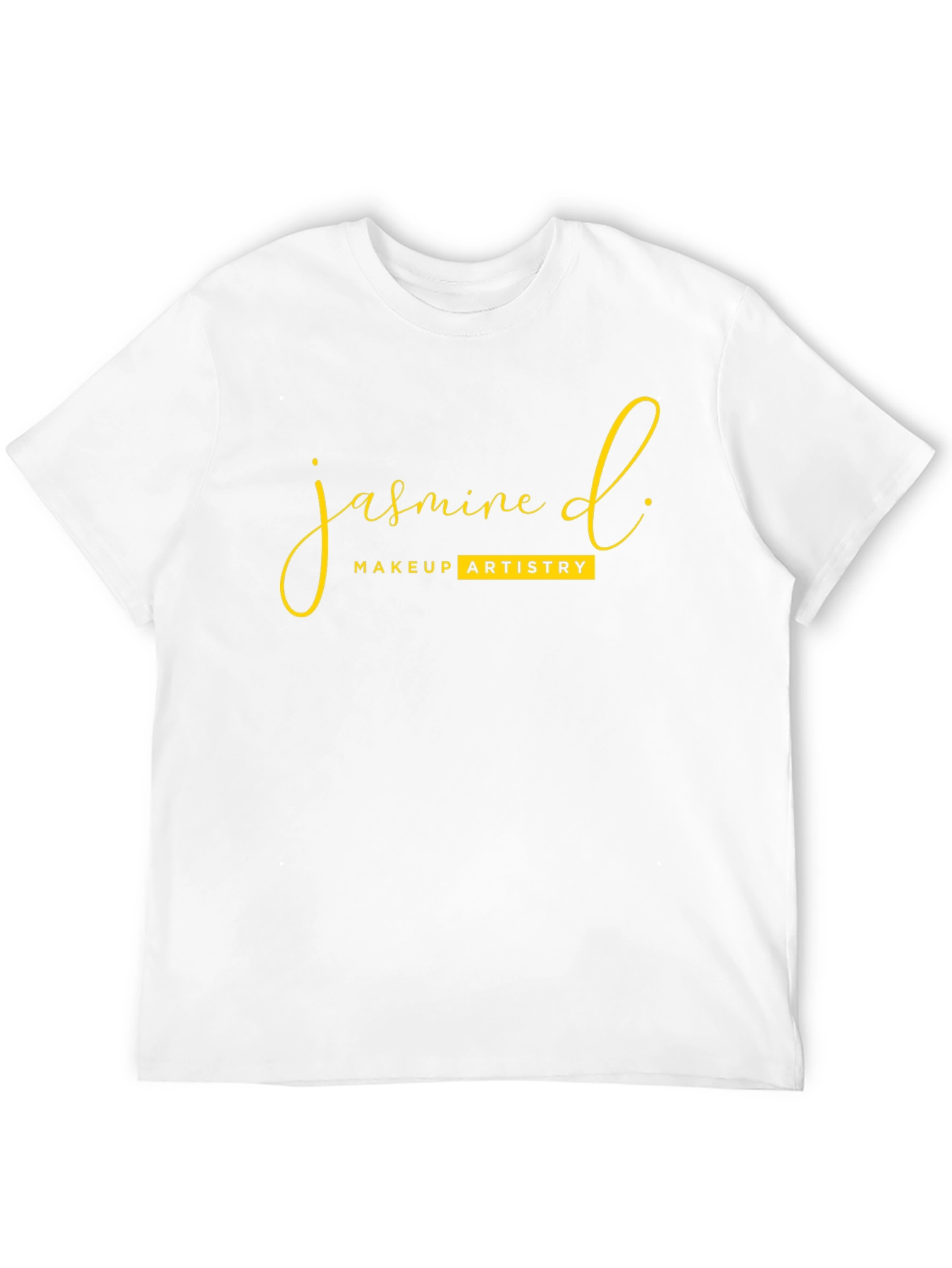 Jasmine D. Makeup Artistry Black Tee