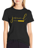 Jasmine D. Makeup Artistry Black Tee