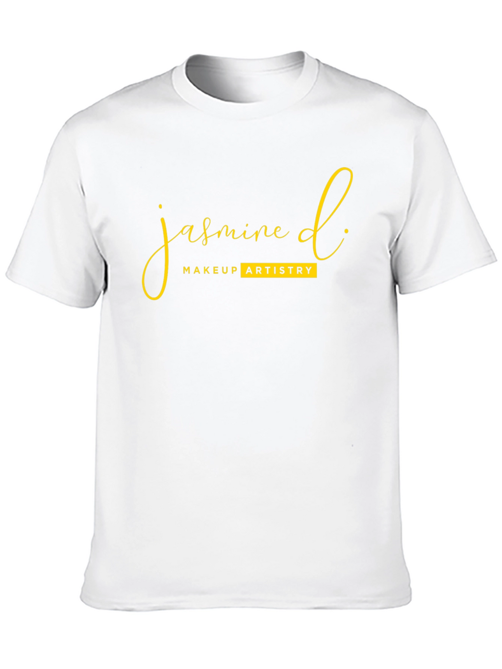 Jasmine D. Makeup Artistry Black Tee