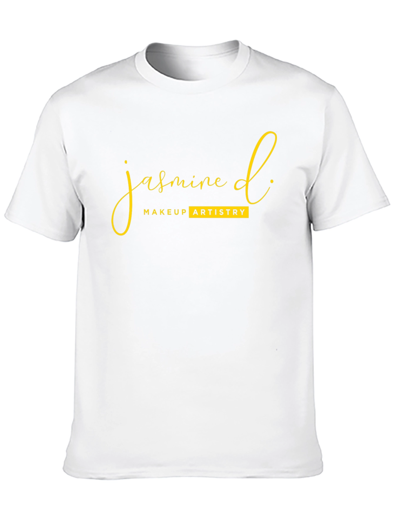 Jasmine D. Makeup Artistry Black Tee