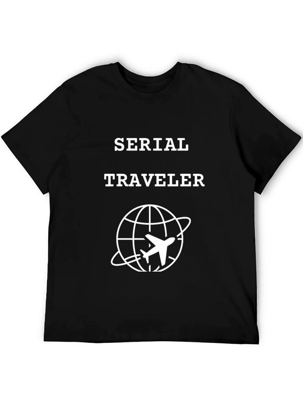 Serial Traveler Graphic Tee - Adventure Ready