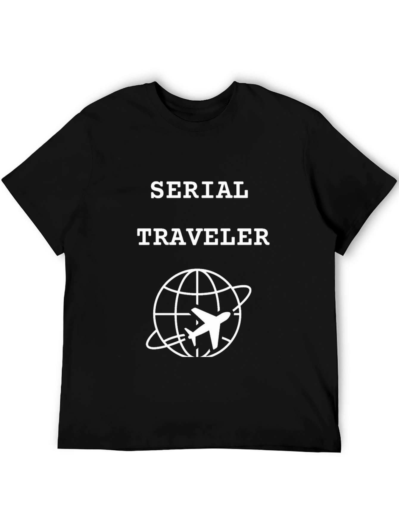 Serial Traveler Graphic Tee - Adventure Ready