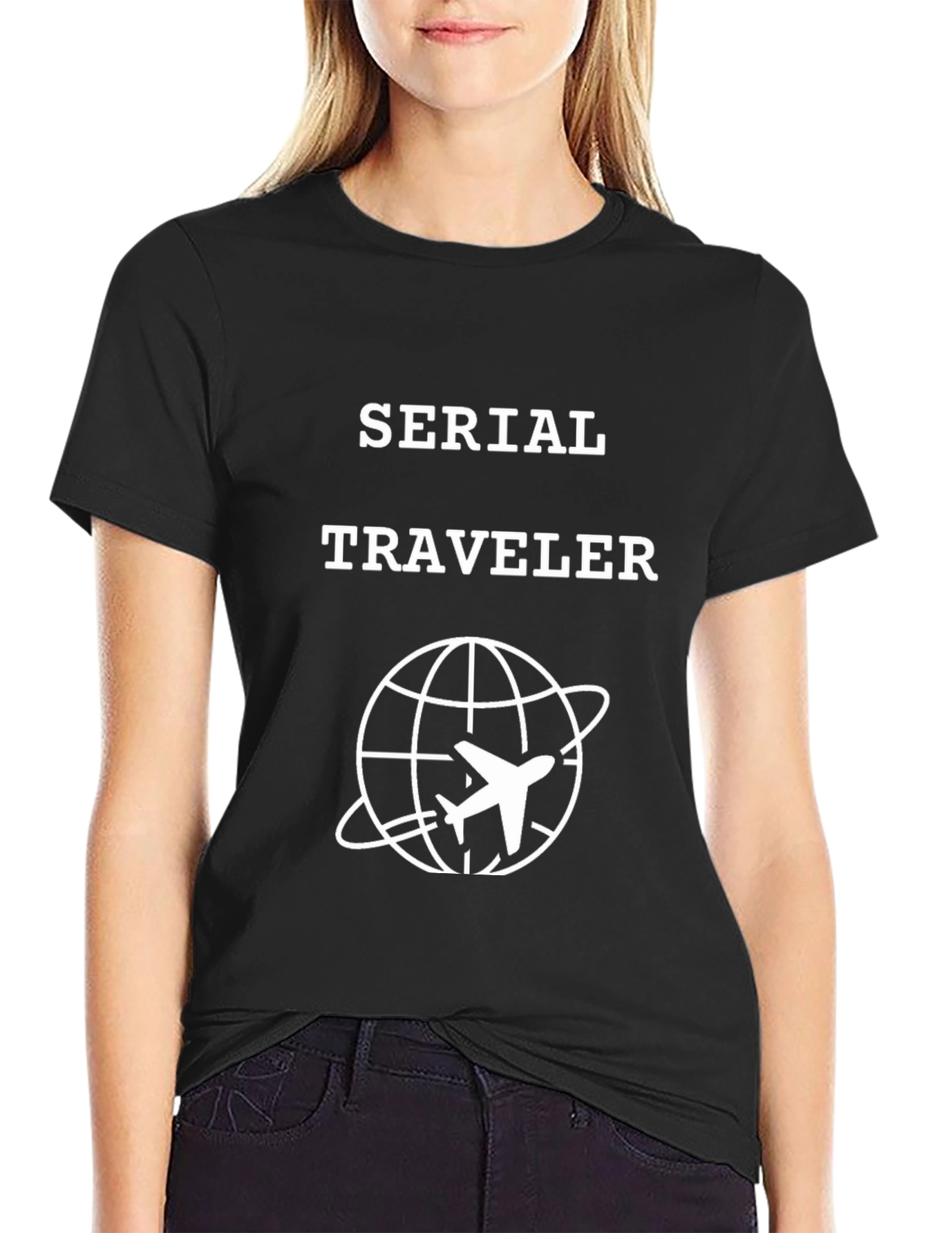 Serial Traveler Graphic Tee - Adventure Ready