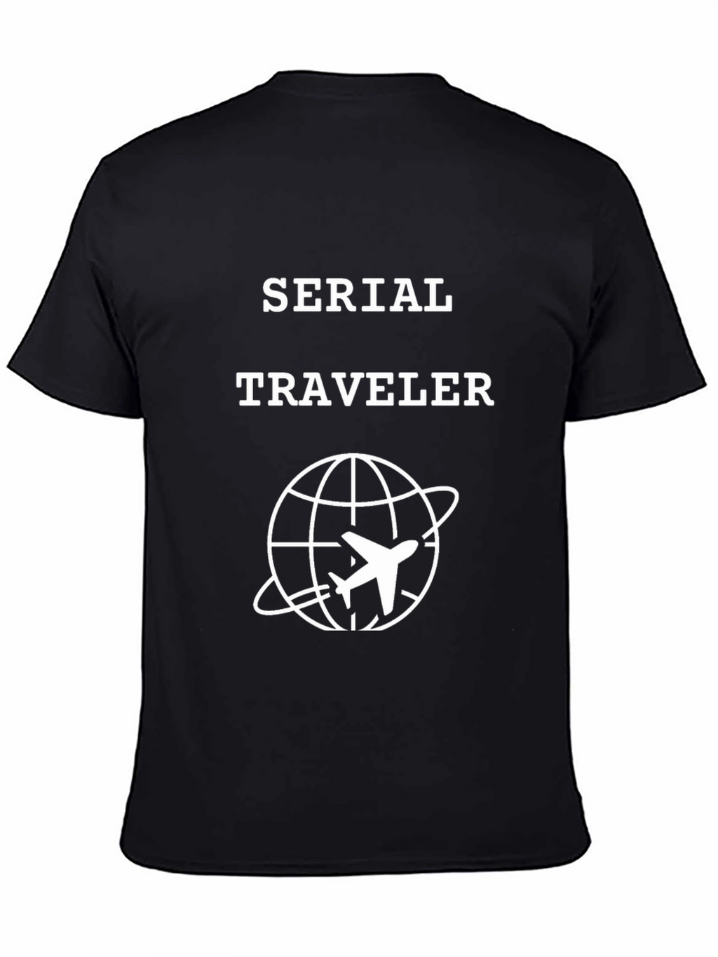 Serial Traveler Graphic Tee - Adventure Ready