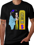 Humorous Gas Price Graphic T-Shirt