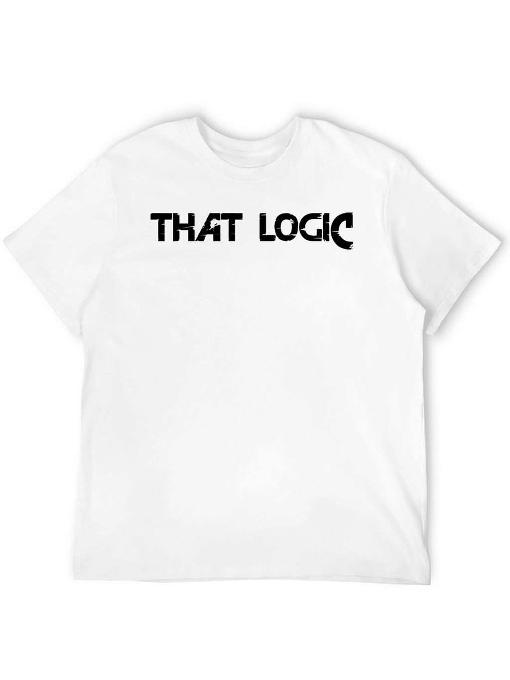 That Logic Black T-Shirt