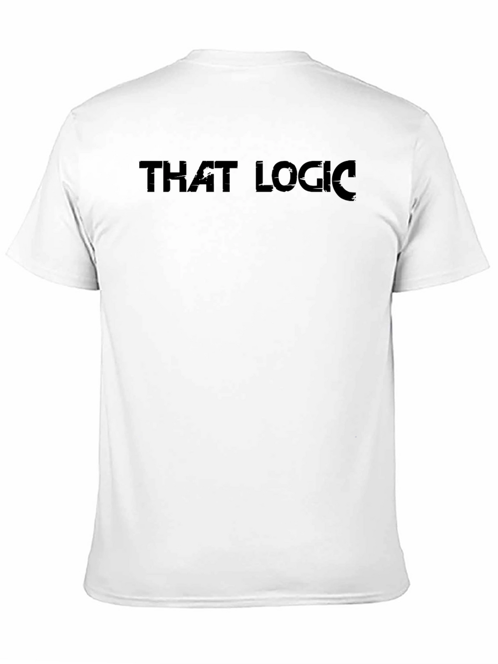 That Logic Black T-Shirt