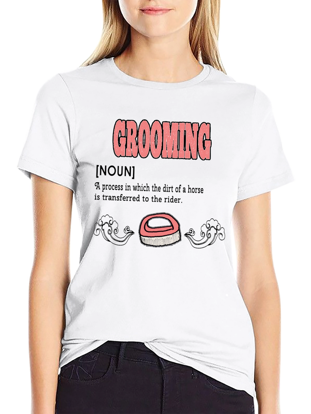 Grooming Definition T-Shirt - Horse Lover Gift