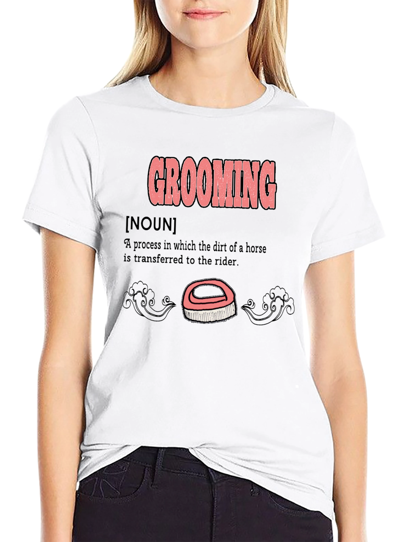 Grooming Definition T-Shirt - Horse Lover Gift