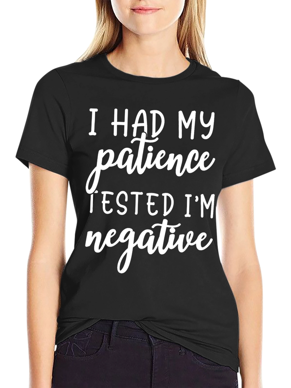 I Had My Patience Tested Graphic Tee