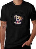 Happy Dog Happy Life T-Shirt