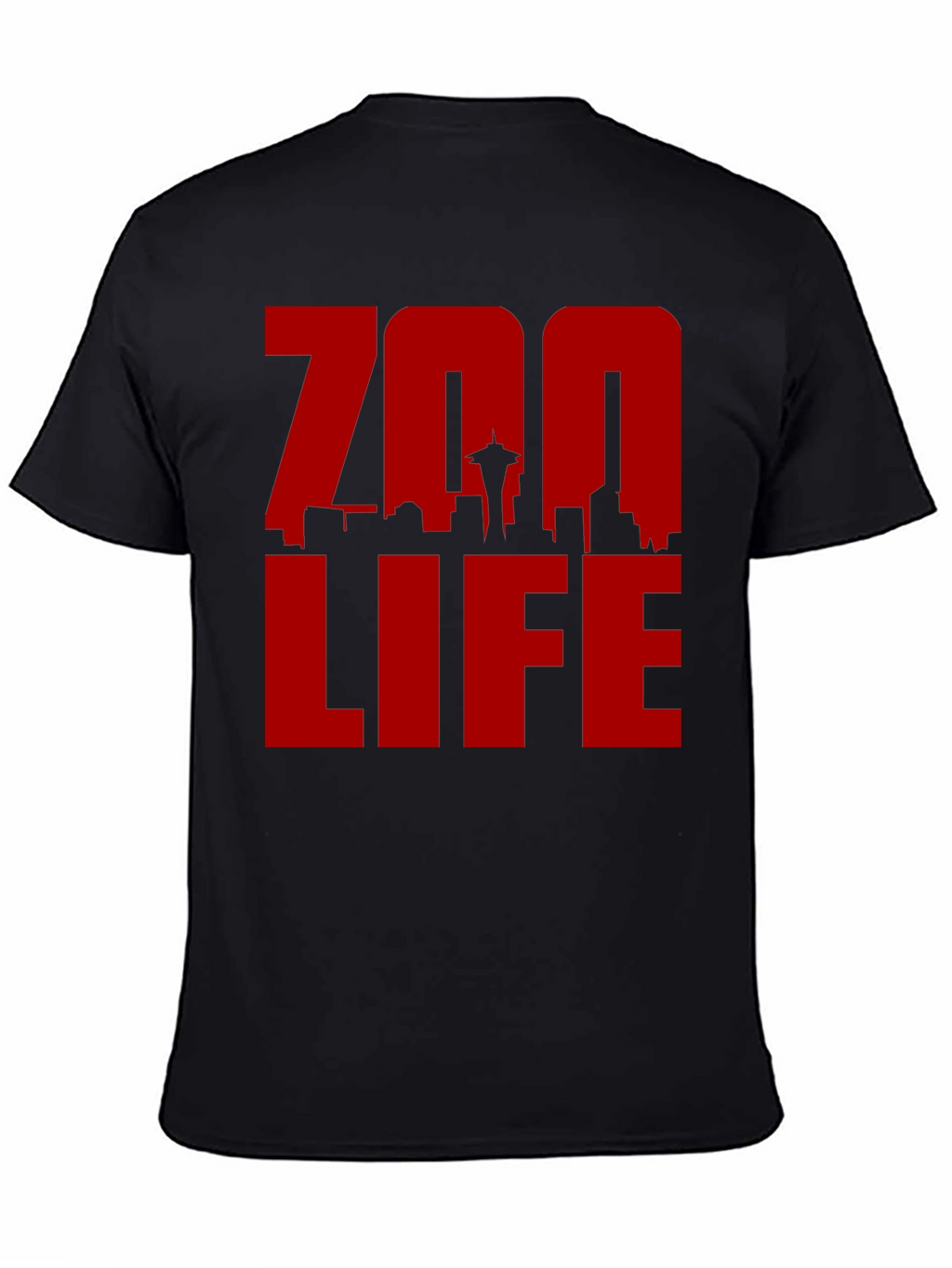 Zoo Life Seattle Skyline Graphic Tee