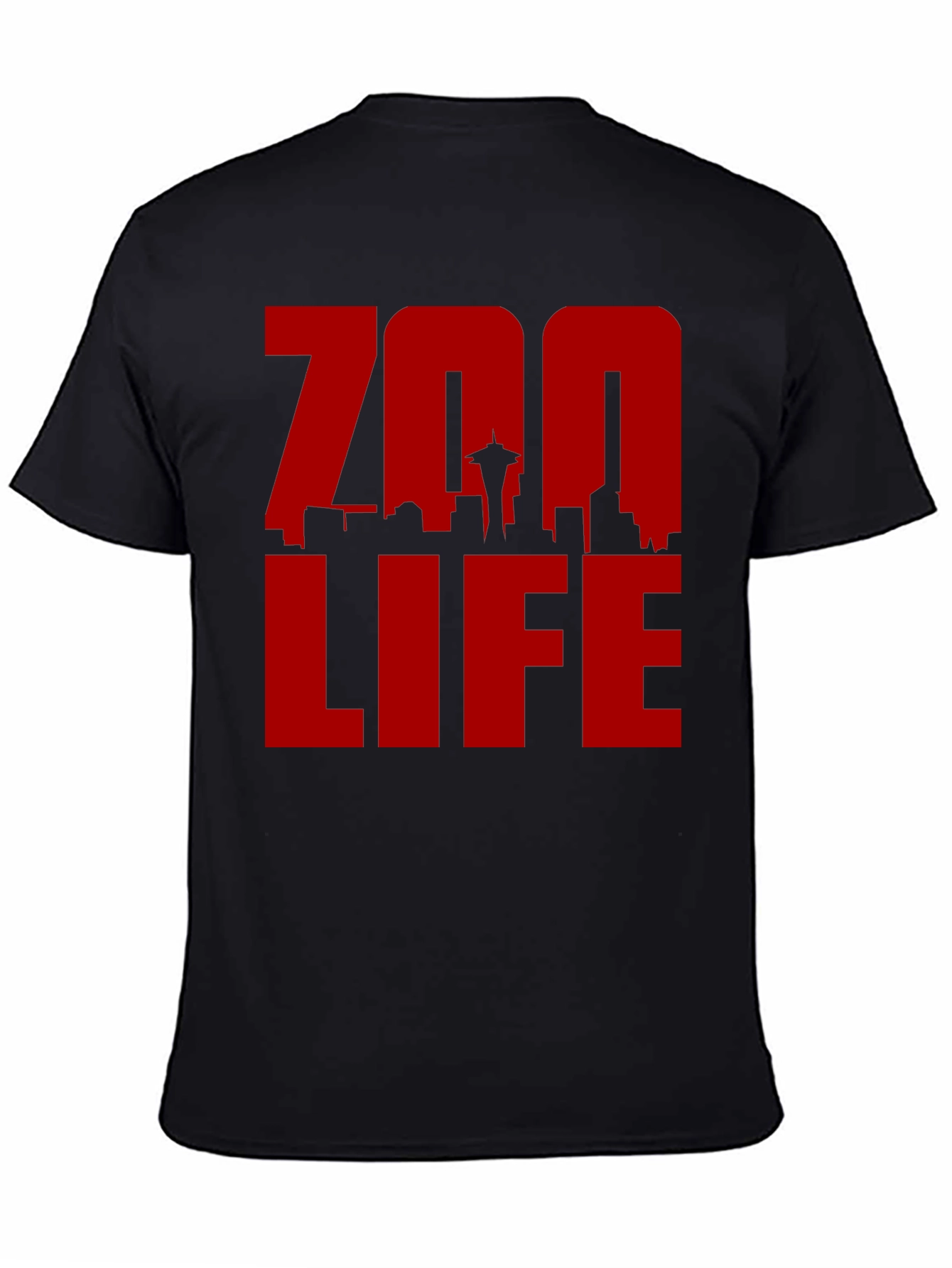 Zoo Life Seattle Skyline Graphic Tee