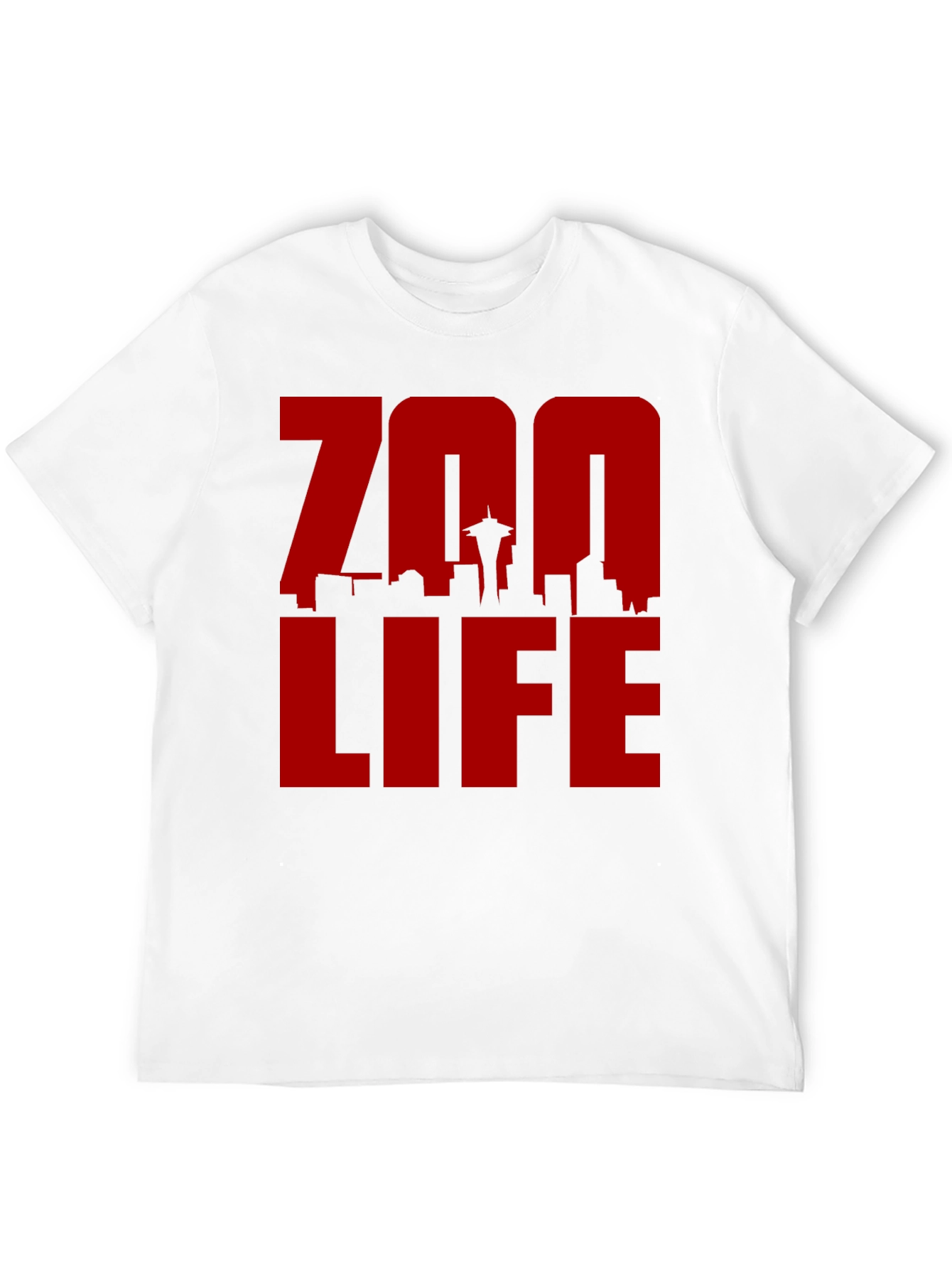 Zoo Life Seattle Skyline Graphic Tee