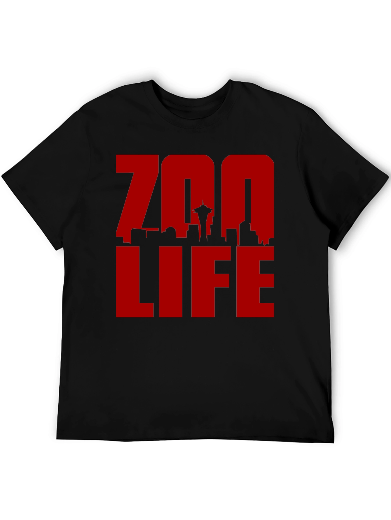 Zoo Life Seattle Skyline Graphic Tee